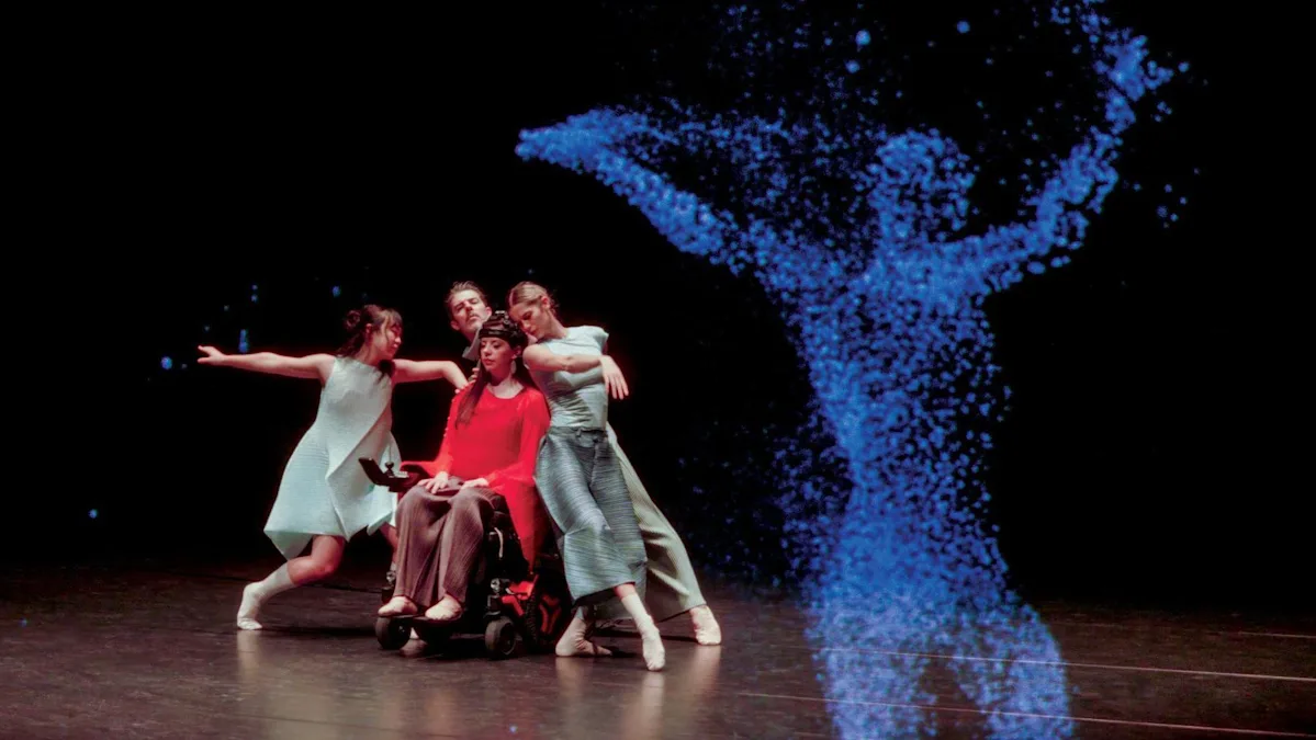 Dancer with ALS uses brainwaves to perform again through avatar