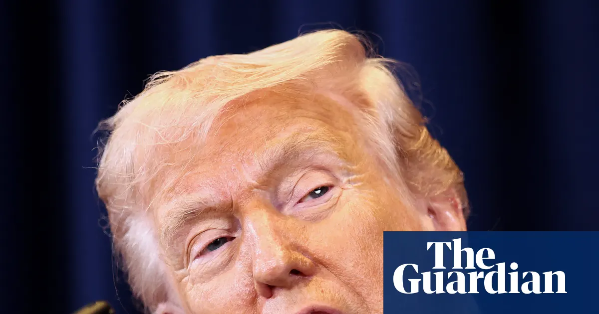 Oil prices drop sharply after Trump moves to reassure markets over Iran war