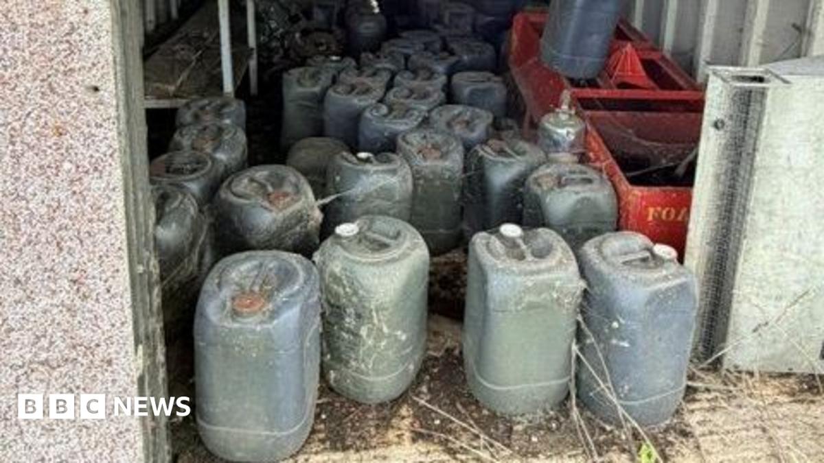 Chemicals at former fuel depot 'have been removed'