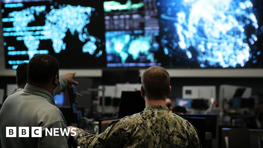 What role has cyber warfare played in Iran?