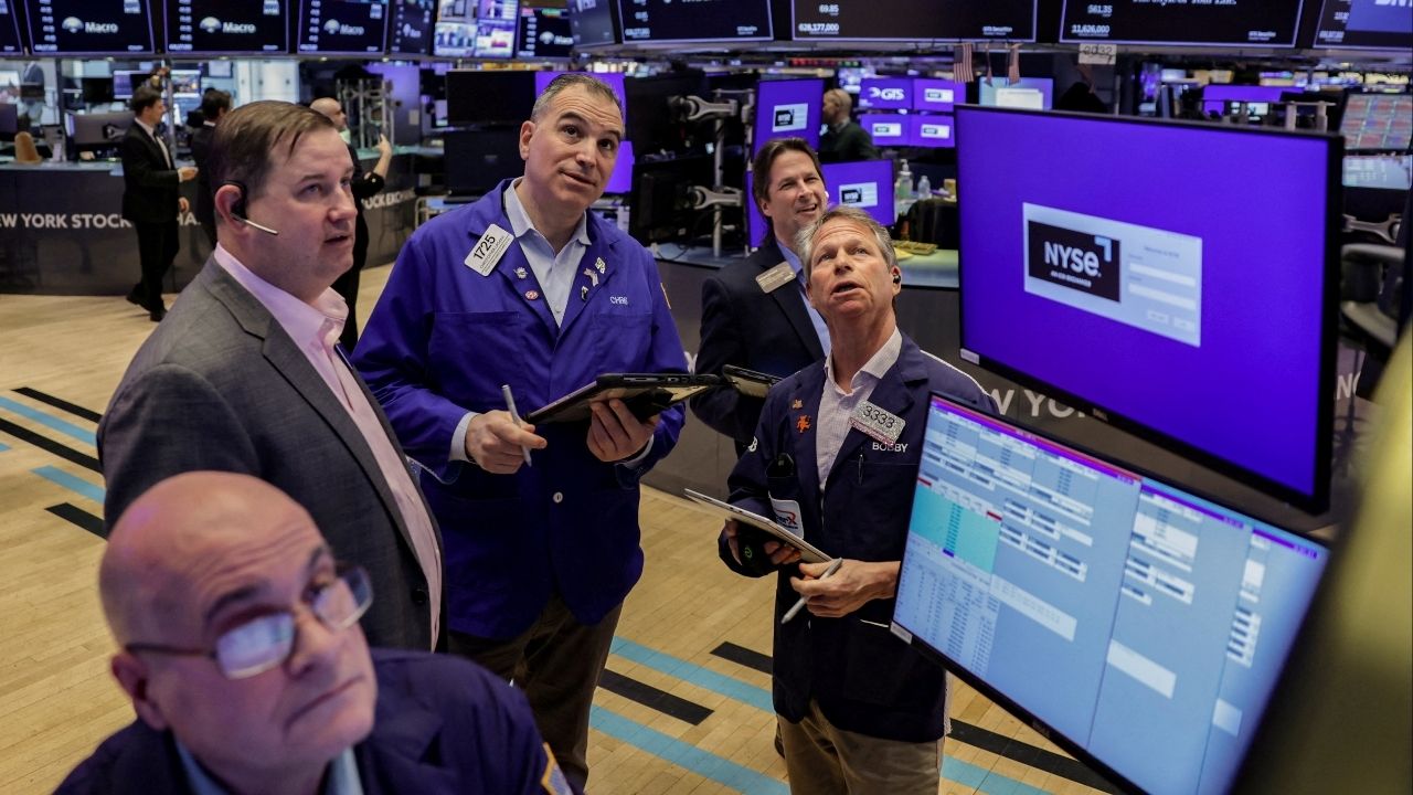 Nasdaq Hits Record as AI Chip Stocks Surge