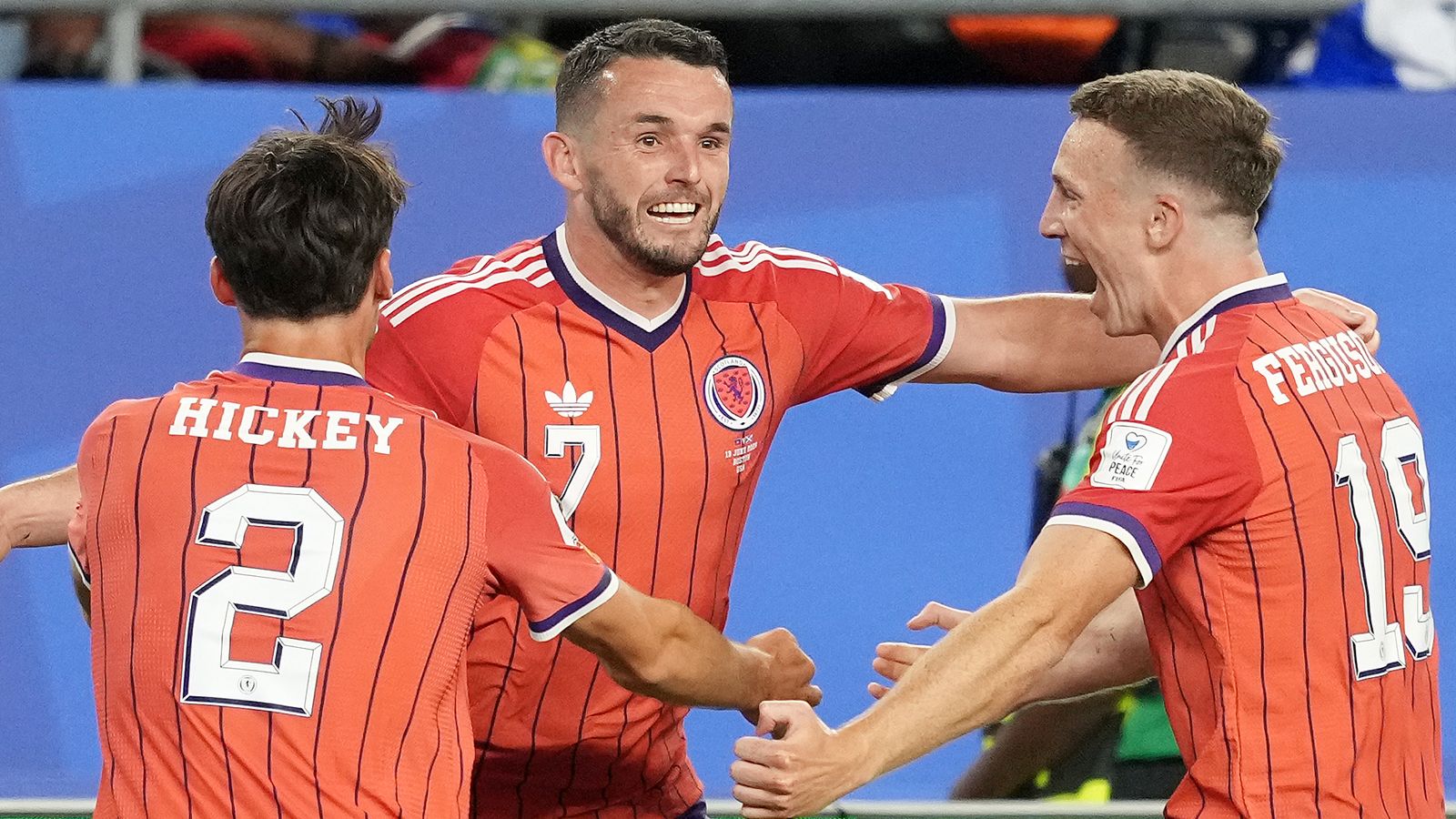 World Cup 2026: Haiti 0-1 Scotland - John McGinn gives Steve Clarke's side winning return to football's biggest stage
