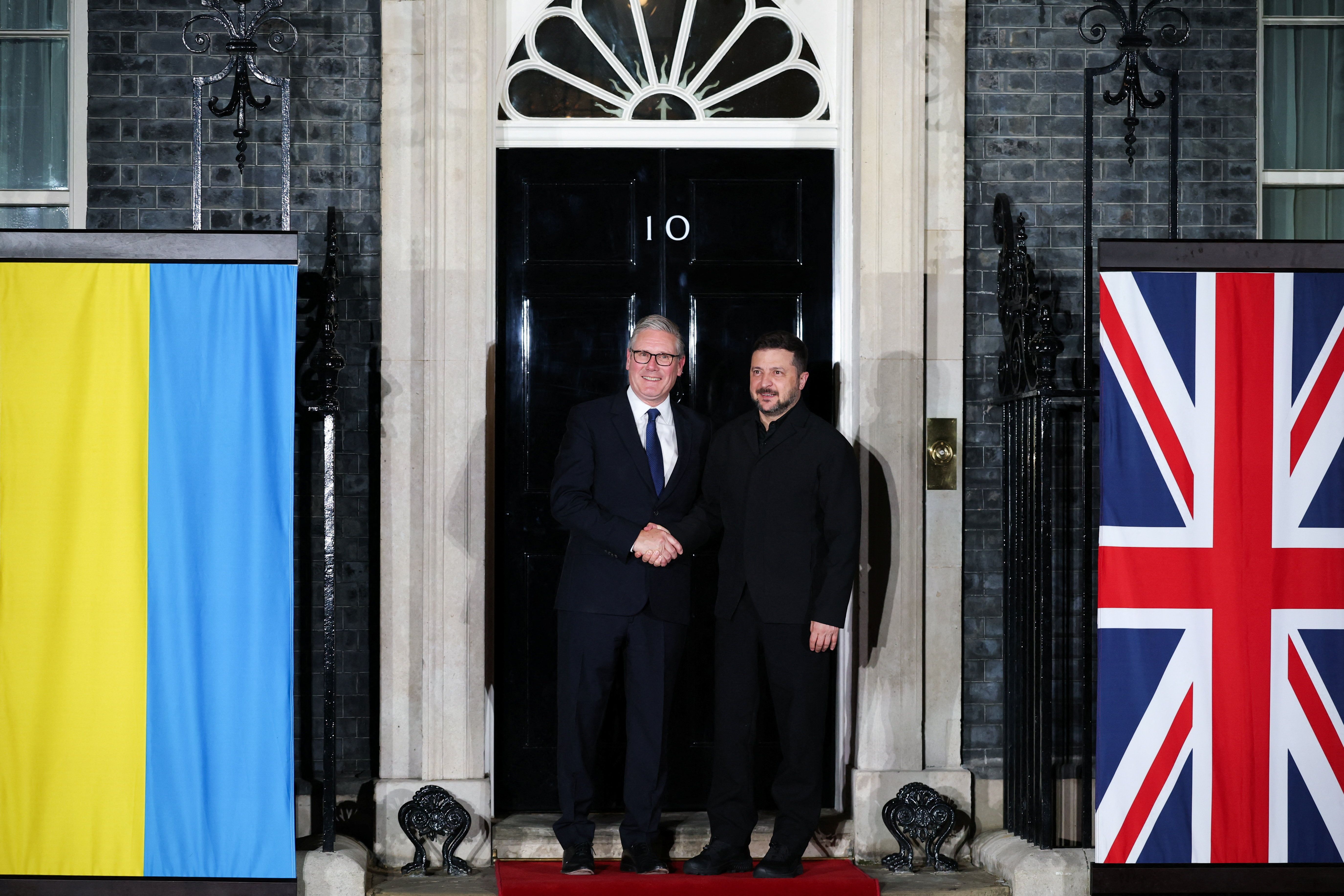 European leaders ready to support ceasefire talks between Ukraine, Russia