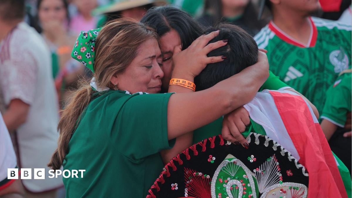 After a year of ICE raids, Southern California finds joy in Mexico's World Cup run