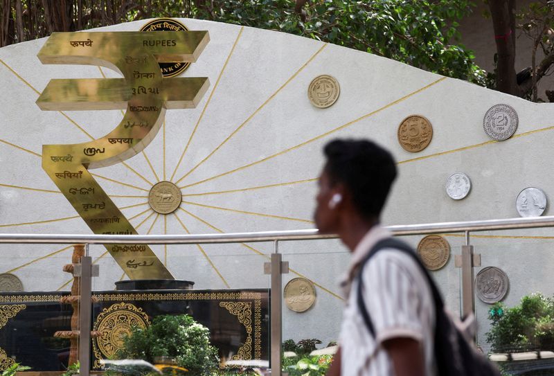 India rupee, bonds under strain on elevated oil; Fed guidance in focus