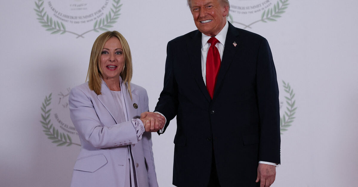 Trump praises Italy PM Meloni's willingness to help in U.S.-Israel war with Iran