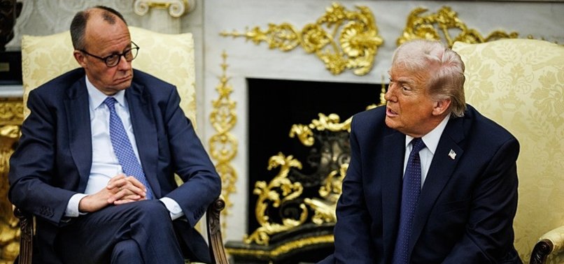 Trump criticizes Germany's Merz, tells him to stop interfering over Iran