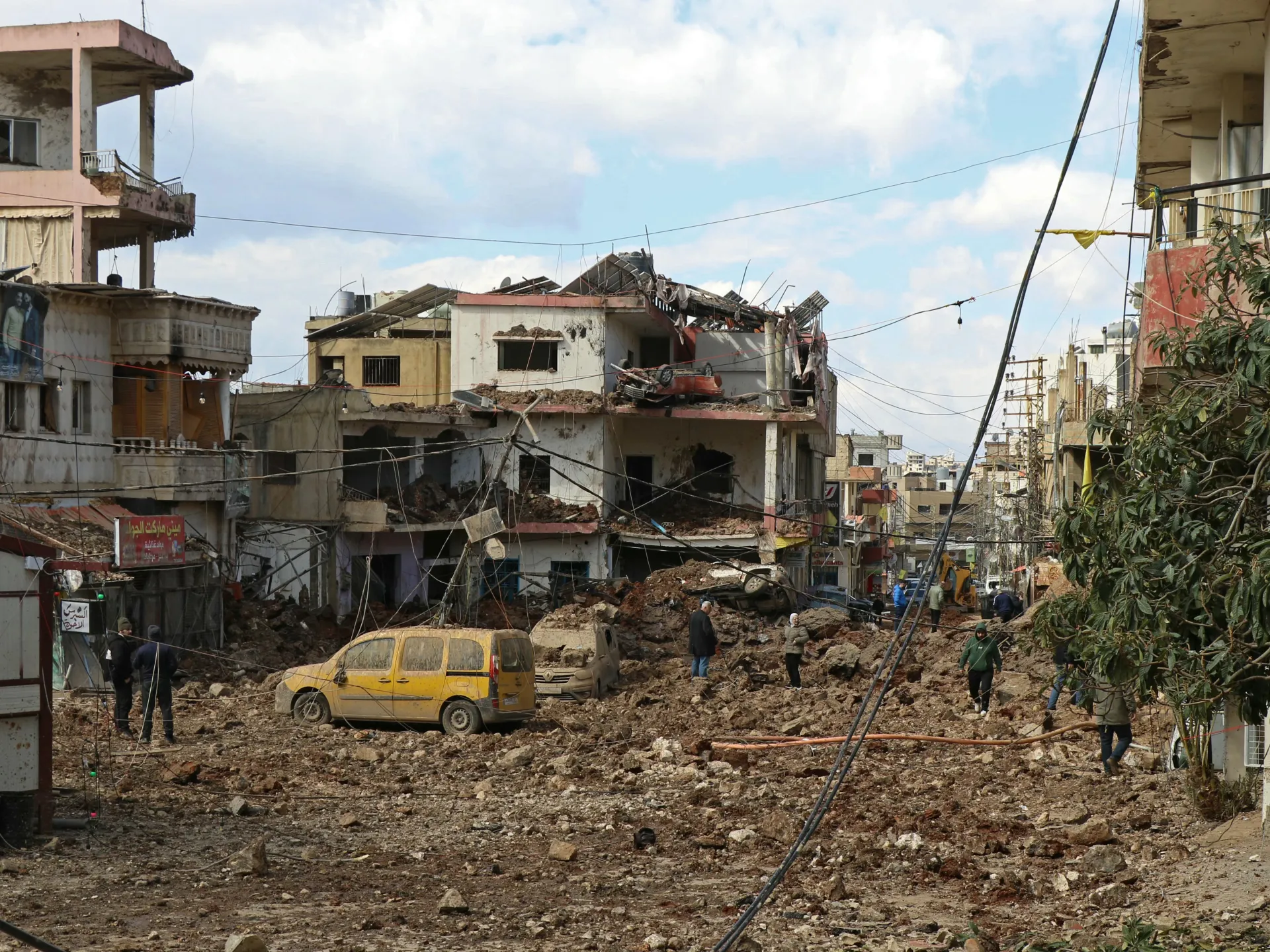 At least 41 killed in Israeli air attacks on Lebanon’s Bekaa