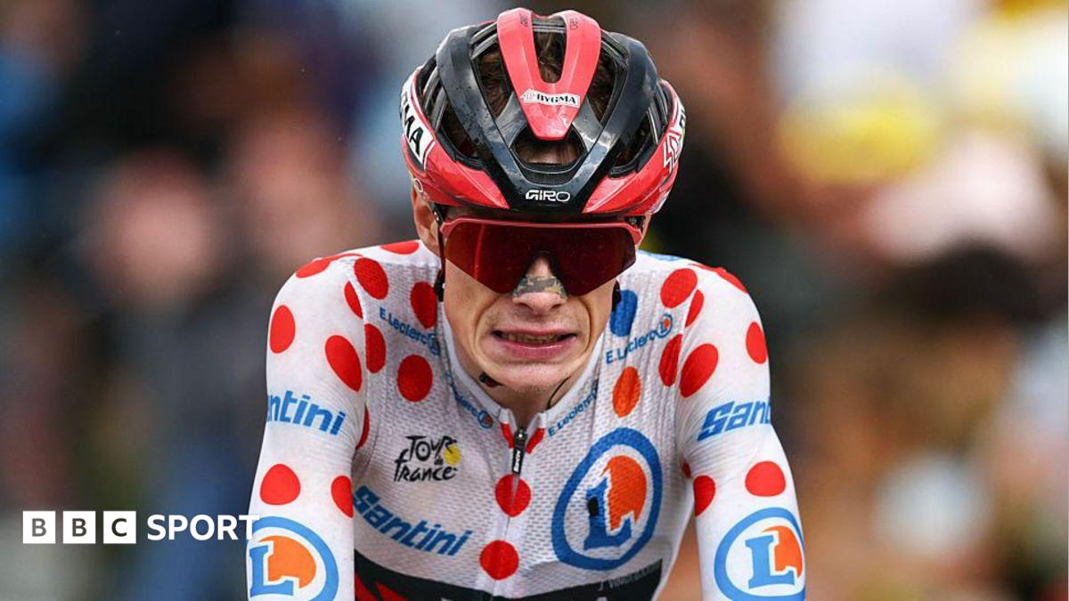 Vingegaard out for rest of season with Tour injury