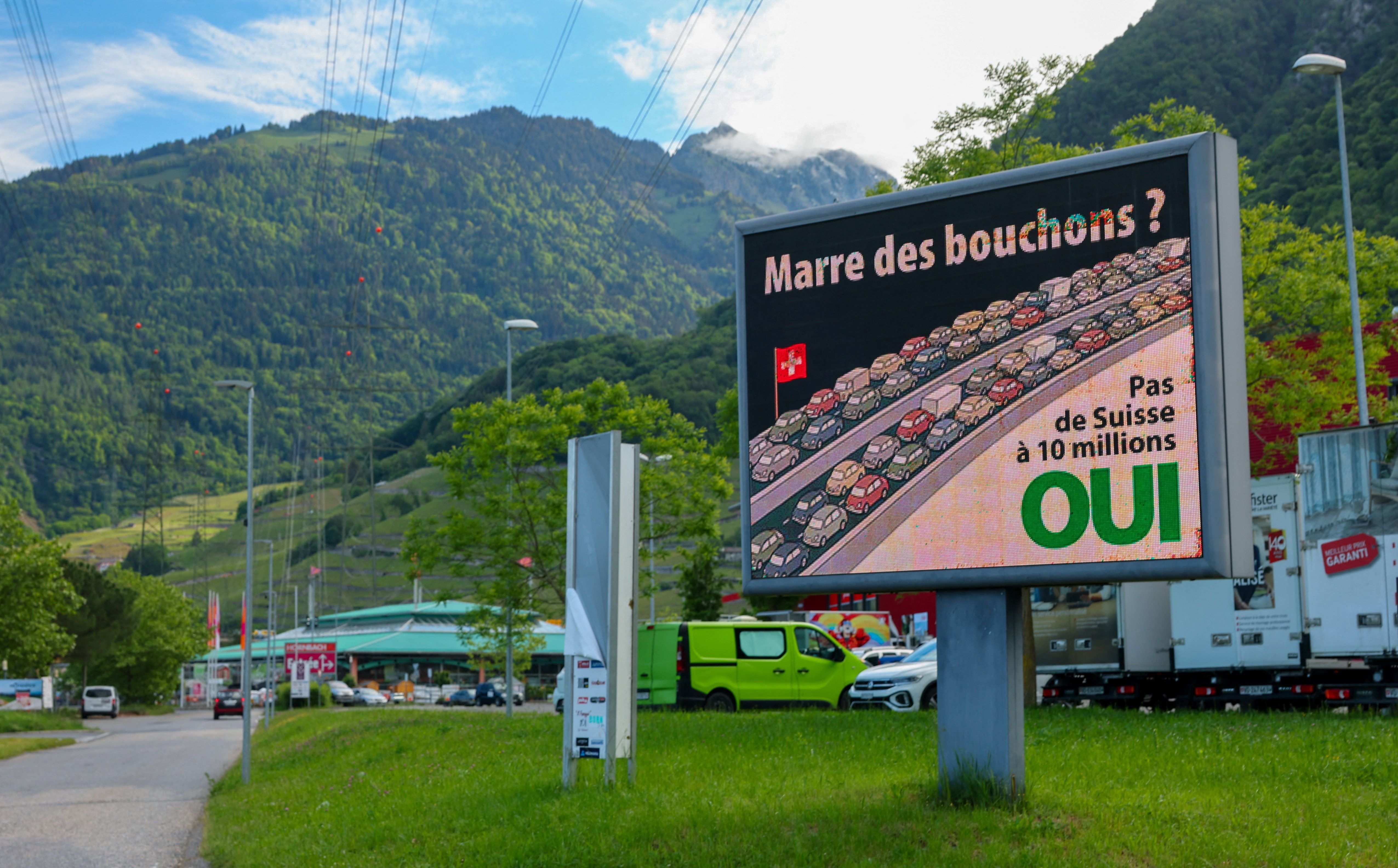 Housing squeeze in Swiss boom region fuels support for population cap