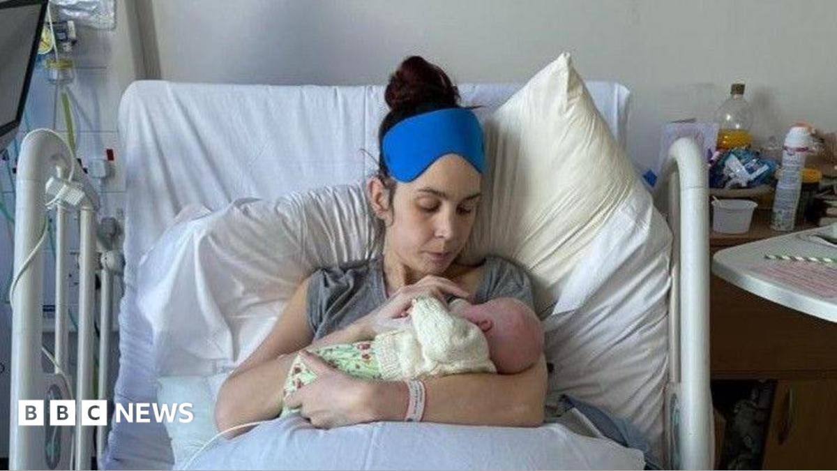 Mum's perforated bowel ordeal after scan error