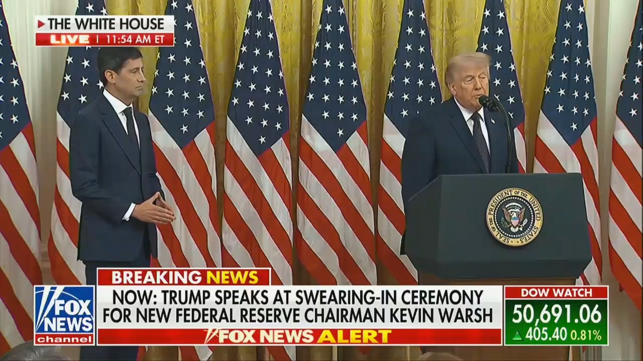 ‘Do Your Own Thing’: Donald Trump Claims He Wants New Fed Chair To Be ‘Totally Independent’