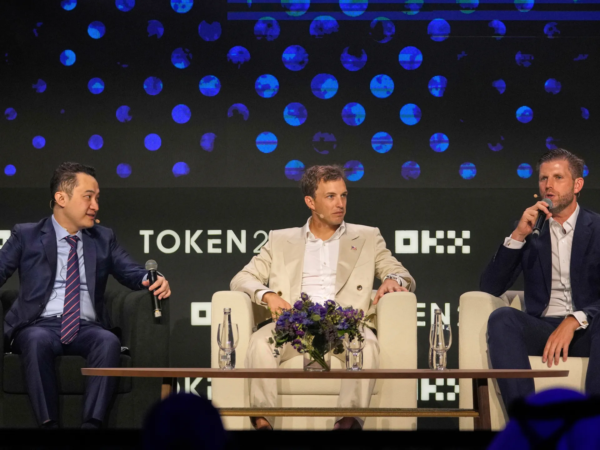 Blockchain billionaire Sun takes Trump family’s crypto firm to court