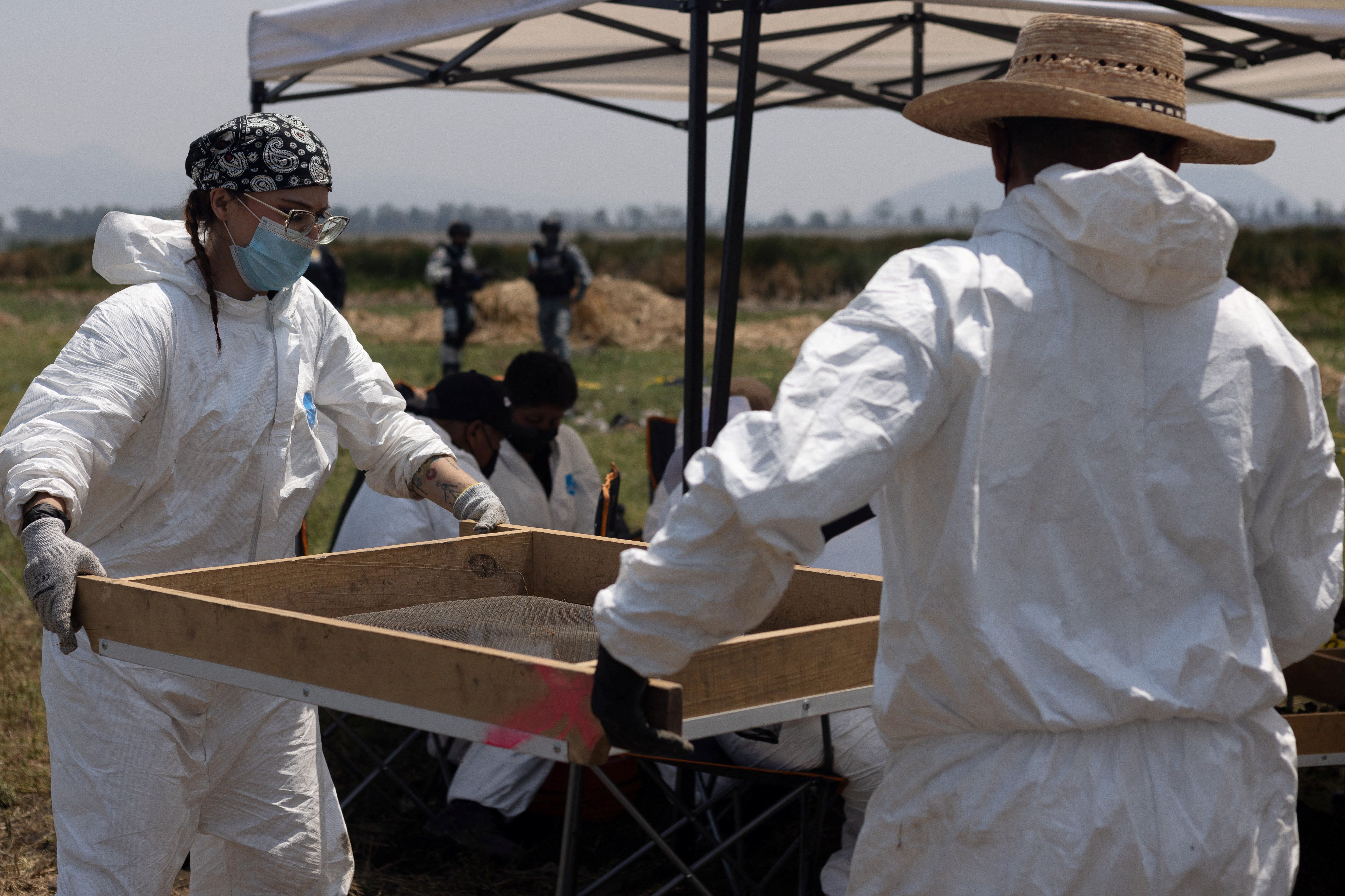 Mexico disappearances climb as attacks on rights defenders persist, Amnesty says