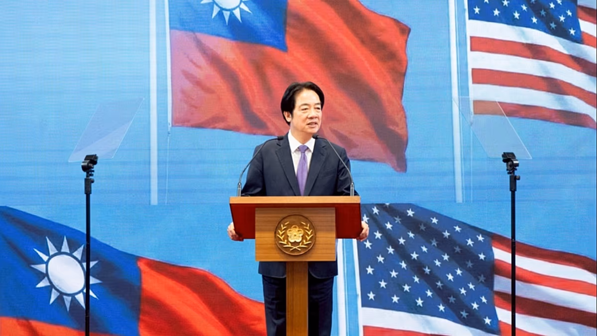 Taiwan’s president defends US arms purchases that Trump called 'bargaining chip'