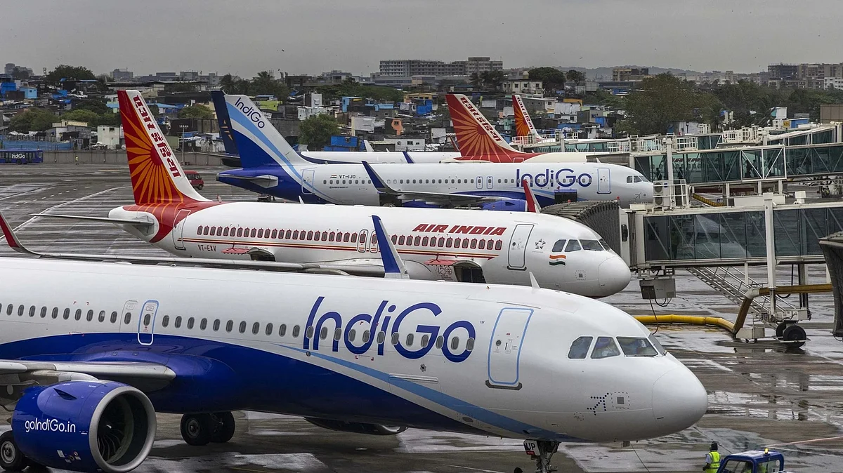 India's Airlines Face Financial Turmoil Amidst Middle East Conflict