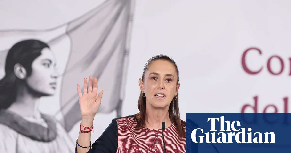 President Sheinbaum allows Iran team to stay in Mexico during World Cup after US refusal