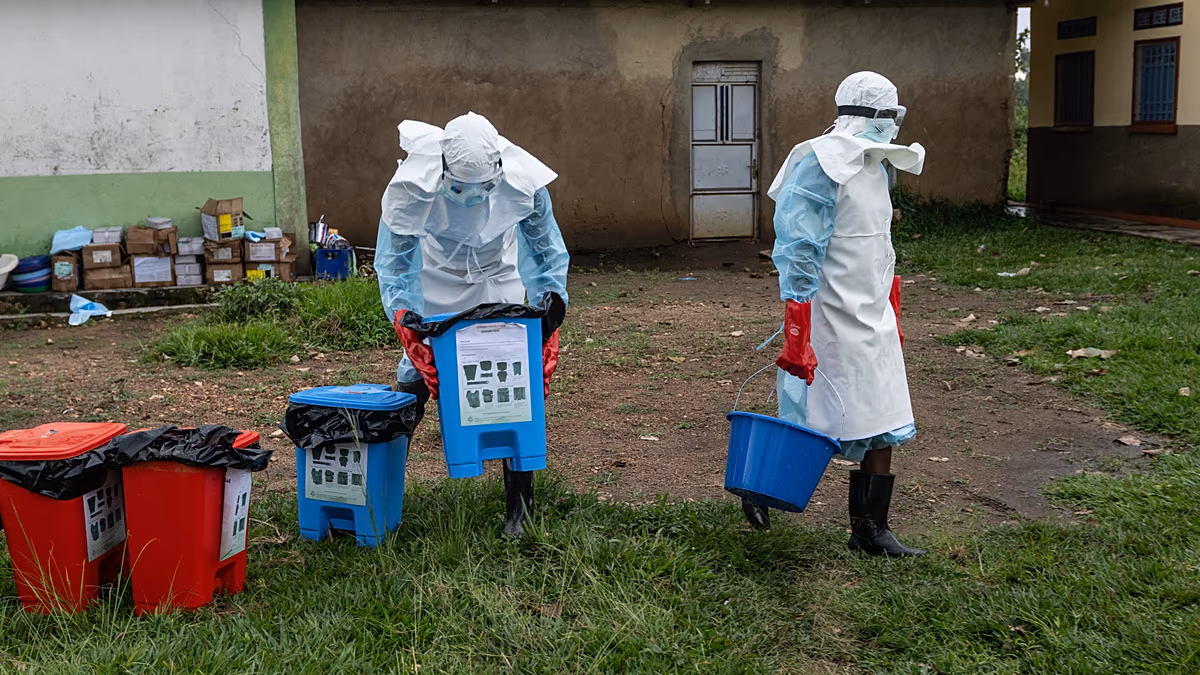 WHO says Ebola risk now 'very high' in DR Congo