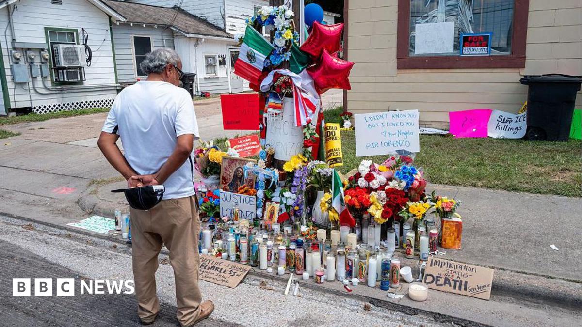 Texas will investigate ICE's fatal shooting of man in Houston, governor says