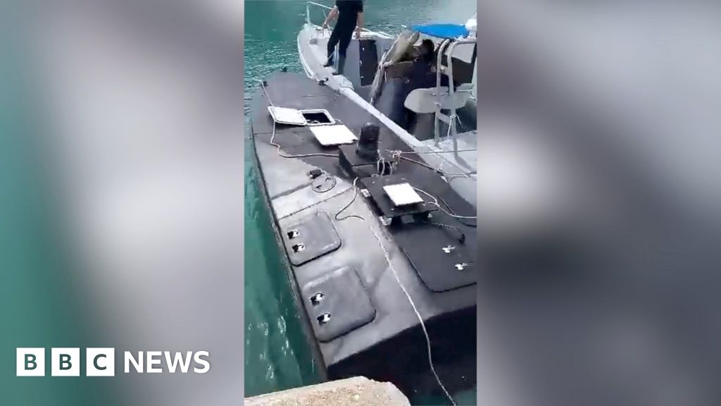 Greece conducts controlled blast of mystery naval drone explosives