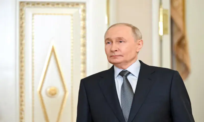 Putin says he currently sees no reason to meet Ukraine's Zelensky