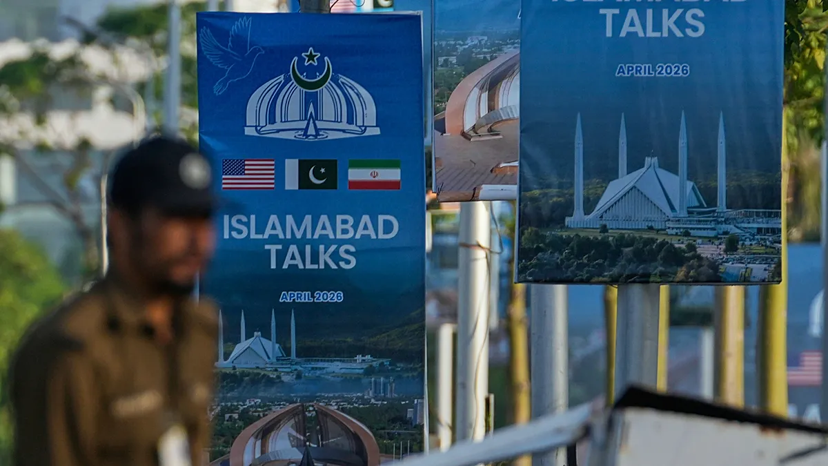 Trump cancels US negotiators' trip to Pakistan for Iran talks as Araghchi departs Islamabad