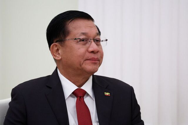 Myanmar’s military-backed government imposes martial law in 60 townships