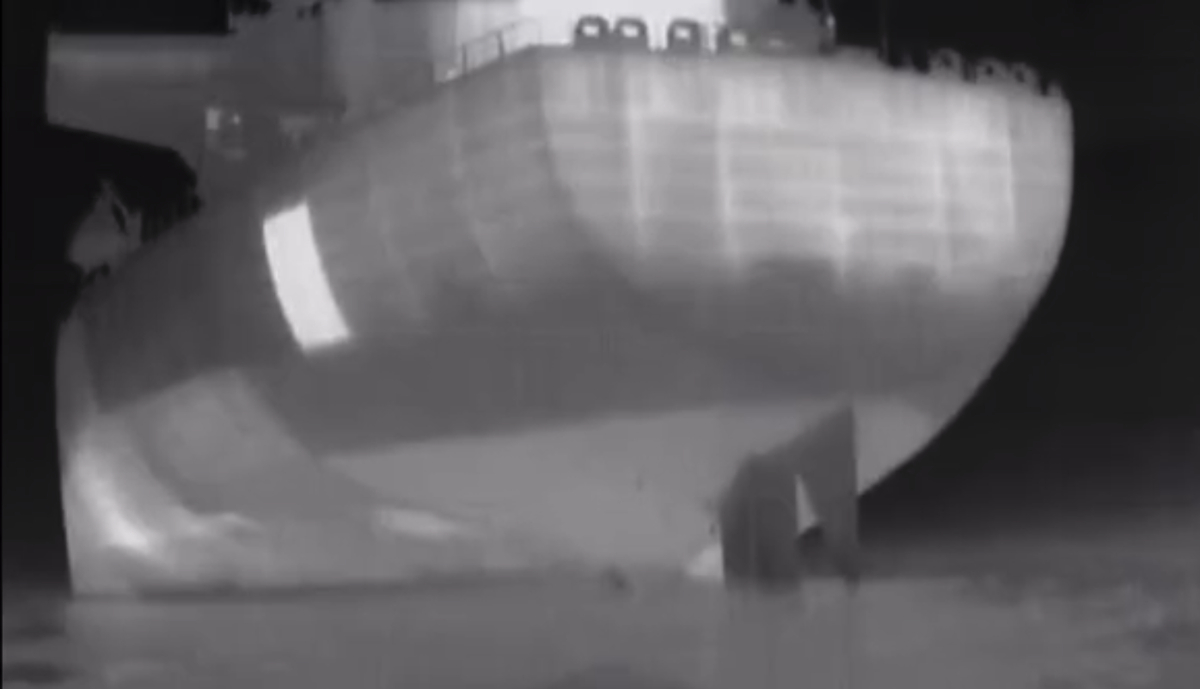 Ukraine Strikes Two Russian Shadow Fleet Tankers Near Novorossiysk