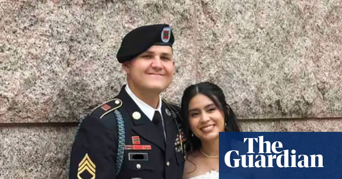 ICE agents reportedly detain wife of US soldier just days after their marriage