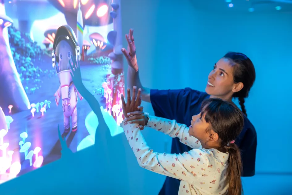 Enriching the paediatric MRI journey with Ambient Experience