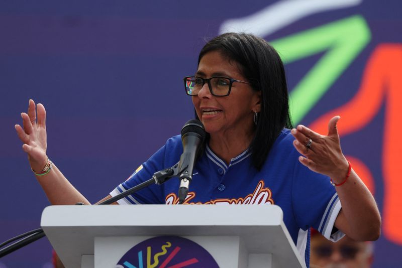 Venezuela interim president arrives in Netherlands for Esequibo region hearing