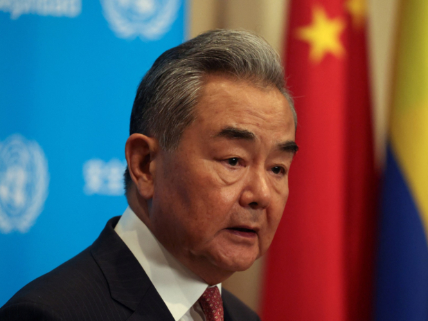 Wang Yi calls for compromise in Middle East conflict