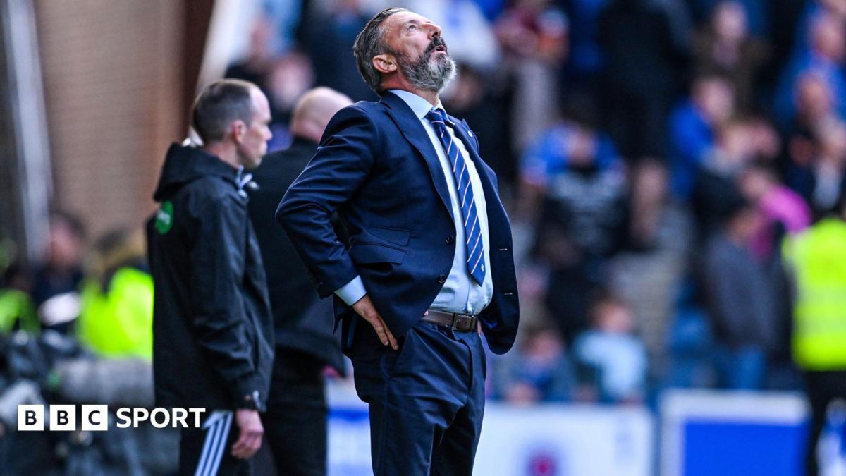 McInnes left frustrated amid Rangers' poor start to season