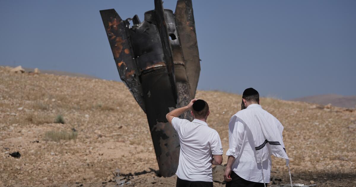 Iran and Israel trade fire then halt after Trump intervenes