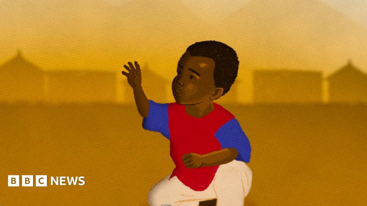 Sudan's invisible children - born in war with no legal identity