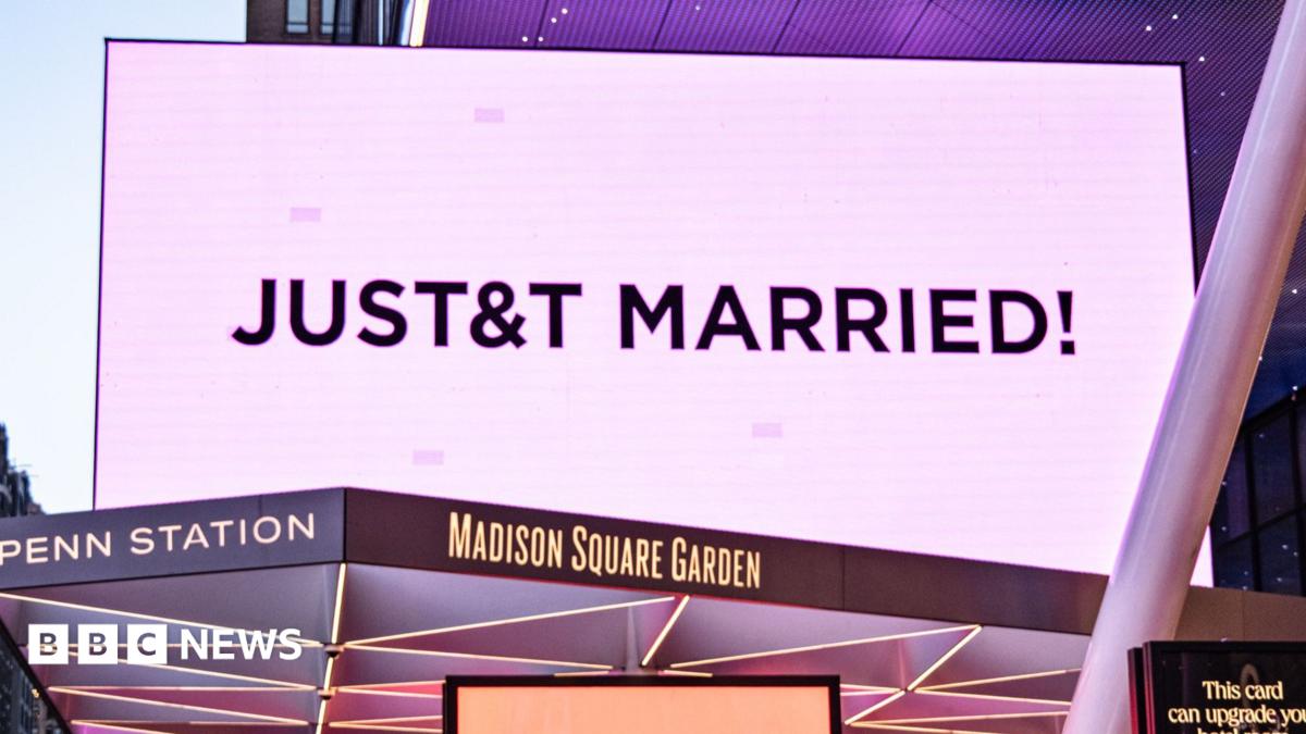 Taylor Swift marries Travis Kelce in NYC ceremony officiated by Adam Sandler
