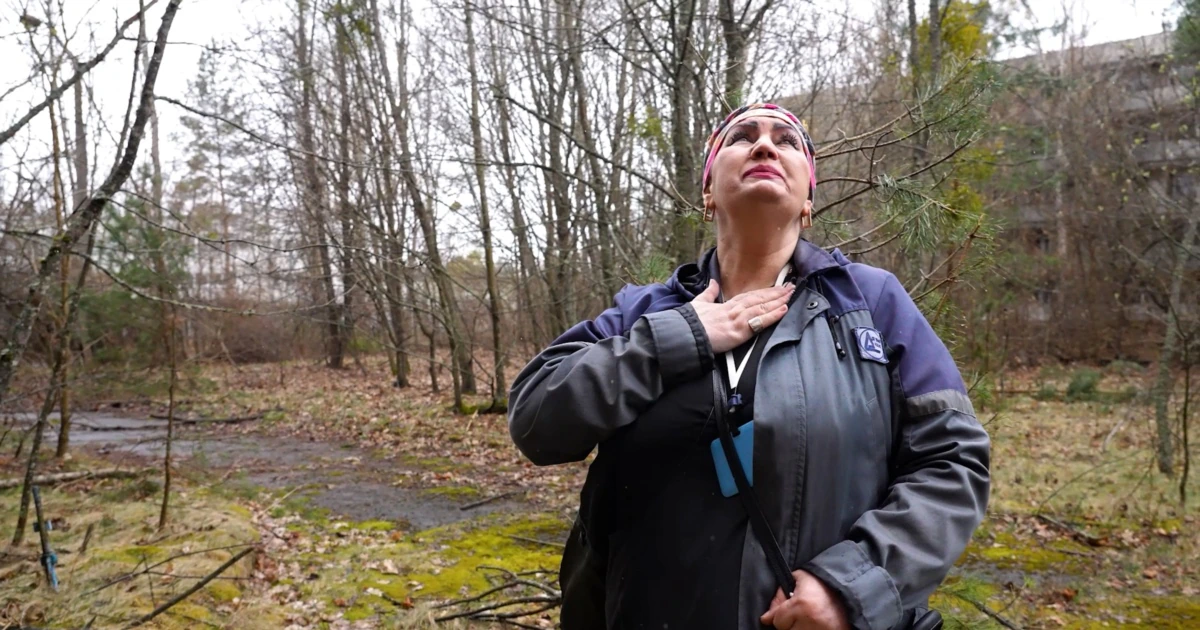 Former Pripyat Resident Returns Home 40 Years After Chernobyl Disaster