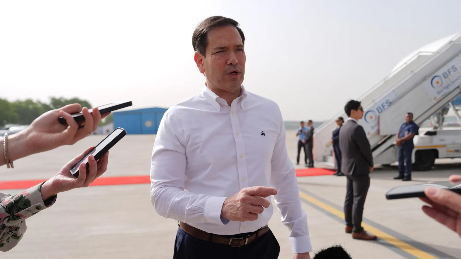 Rubio Says ‘Solid’ US-Iran Deal Could Happen ‘Maybe Today’ As Global Markets Rise
