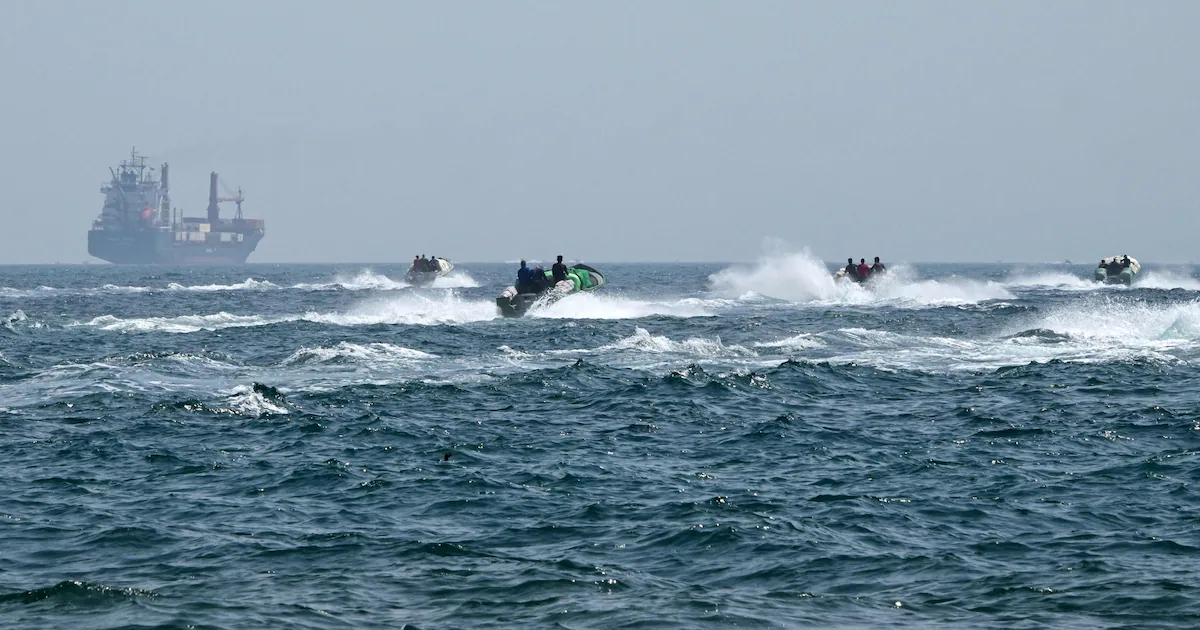 Iran's parliament is drafting law to charge tolls in Strait of Hormuz