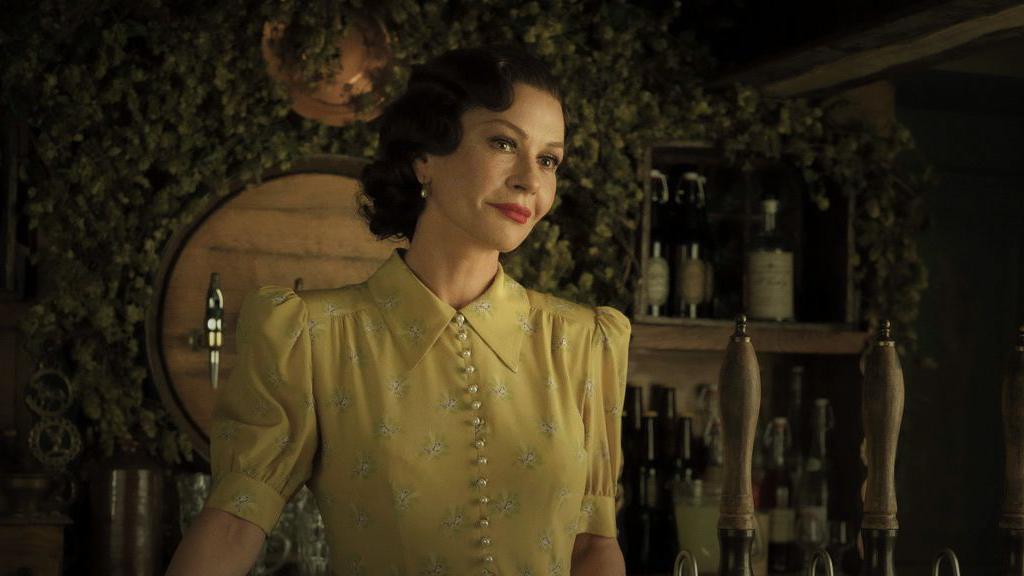 Catherine Zeta-Jones joins Sir Anthony Hopkins in Dylan Thomas film