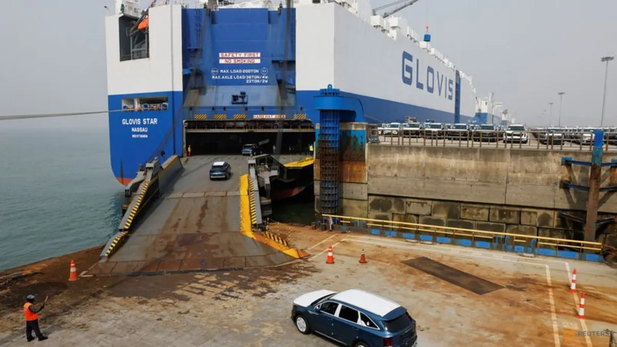 Hyundai Motor flags export disruptions as Middle East conflict hits shipping