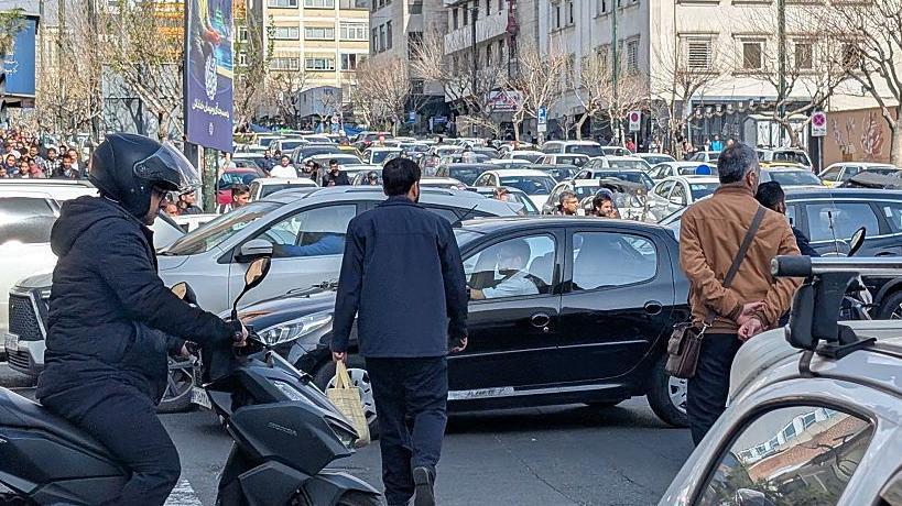 Inside Iran, panic as strikes hit but for some it's a moment of relief
