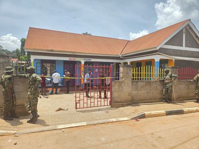 Four children stabbed to death at kindergarten in Uganda