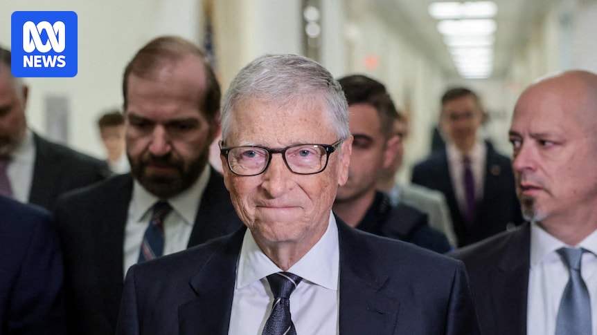 Bill Gates 'deeply sorry' for Epstein ties in testimony to US politicians