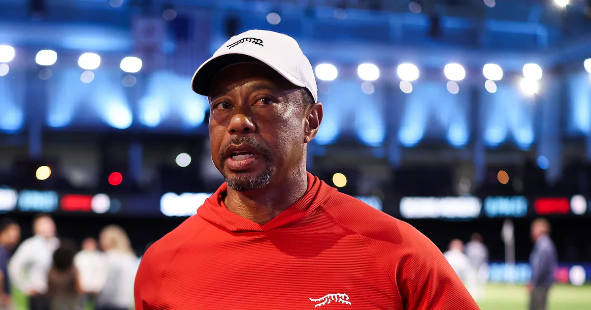 Tiger Woods Arrested on Suspicion of DUI Following Car Crash