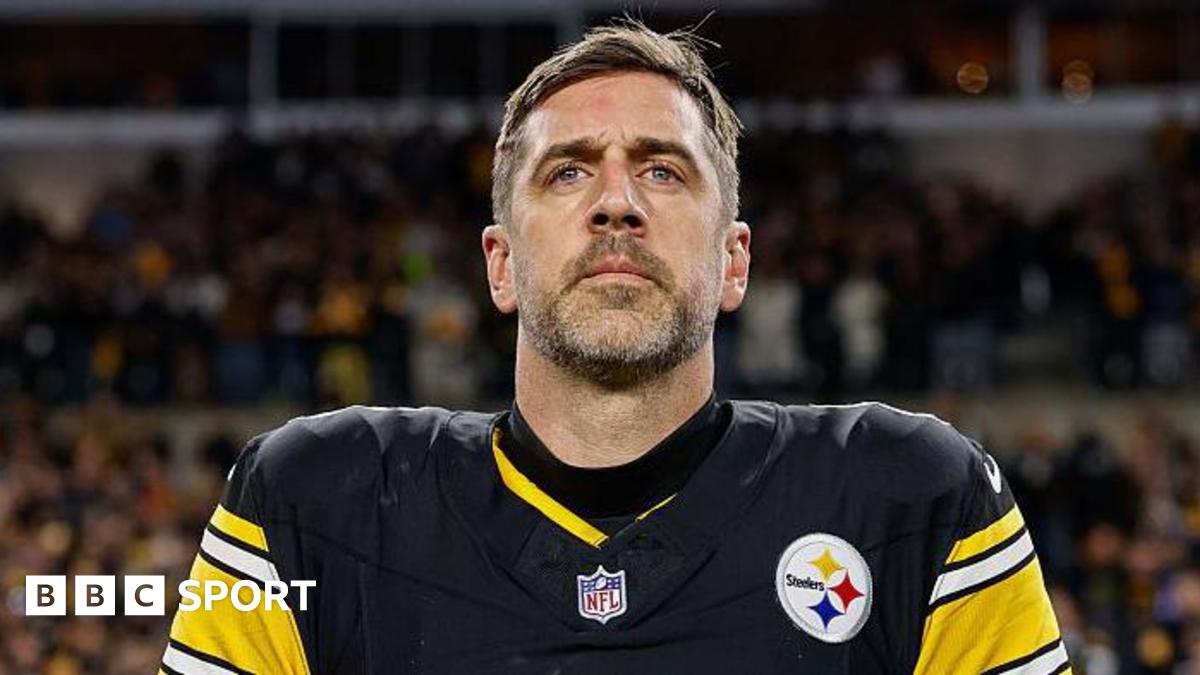 Veteran NFL quarterback Rodgers says he will retire after 2026 season