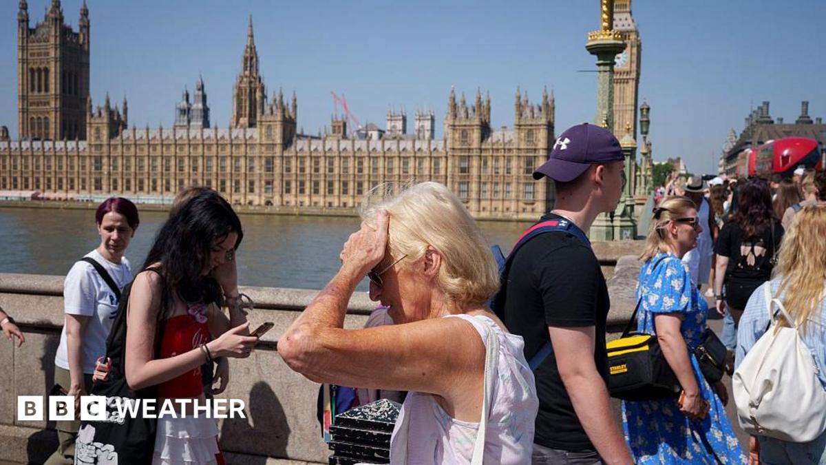 England's warmest June on record following historic heatwave