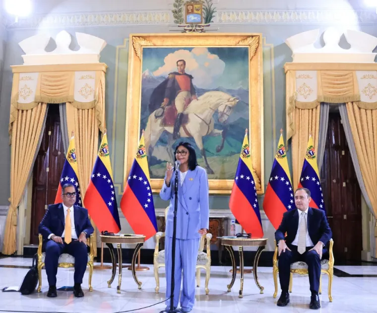 Venezuela firma un acuerdo con General Electric para recuperar su sistema eléctrico