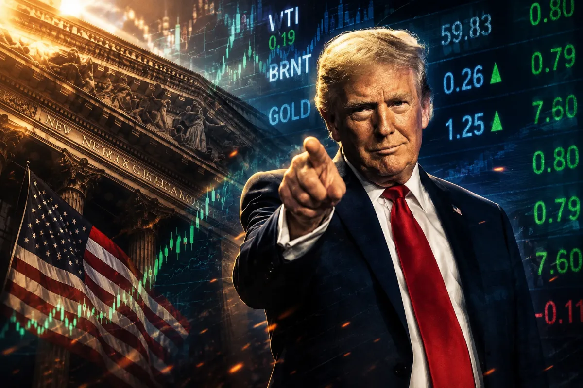 Trump Traded 3,642 Stocks in Q1 — Conflict of Interest Concerns Mount
