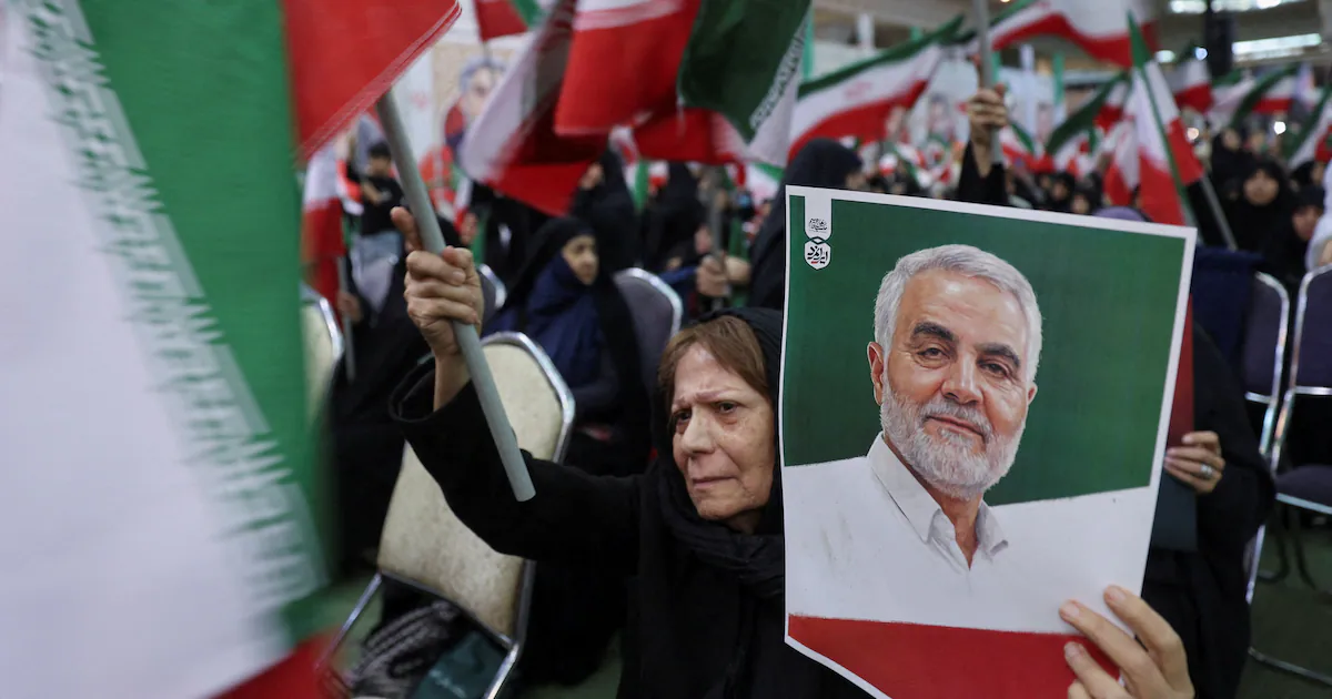 US arrests relatives of assassinated IRGC commander Qassem Soleimani after revoking their green cards